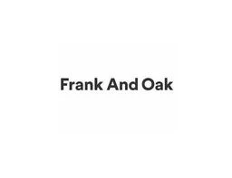 Frank & Oak折扣碼 